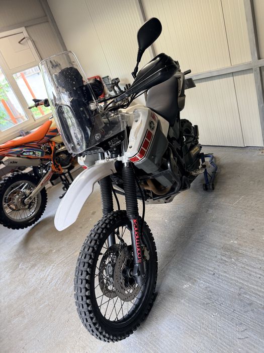 Yamaha Tenere xt 660 z 2009 Rally Raid  Akrapovic (700 adventure ktm)
