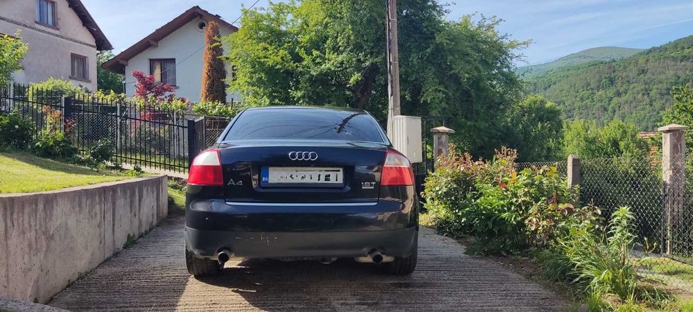 Audi A4 B6 Quattro 1.8T