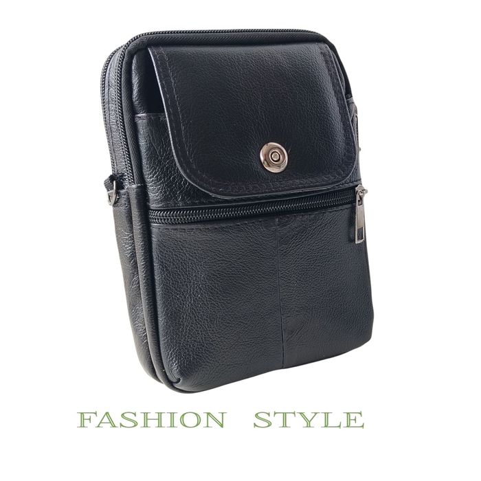 Мъжка чанта за колан и през рамо