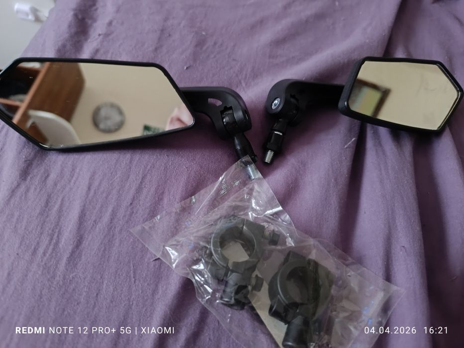 Продам комплект зеркал на мопед/велосипед