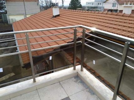 Заготовки за Алуминиеви парапети