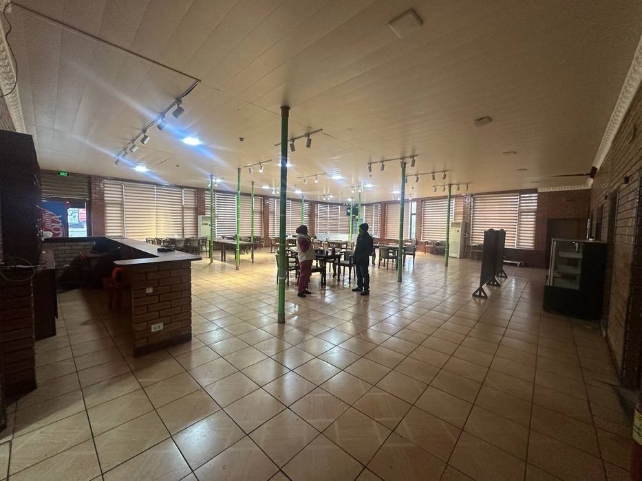 Учтепа хокимият тарфада 1-Линияда Кафе Арендага берилади 600м²