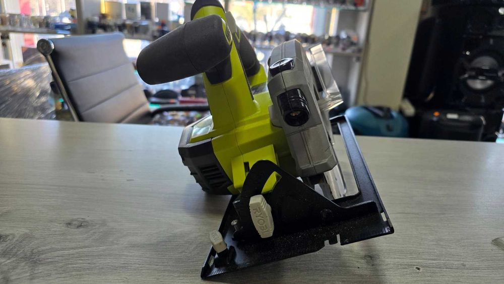 Акумулаторен ръчен циркуляр RYOBI RWSL1801M