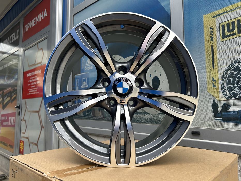 18" Джанти за BMW M Sport 343 4 Gran Coupe F36 5 F10 F11 6 F06 E90 E60