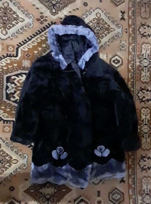 Шубы искуственные подросковые