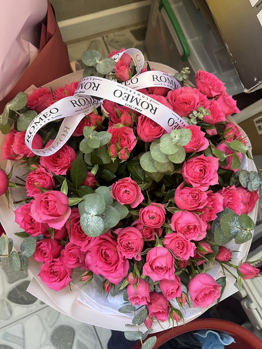 Свежий красивый букет