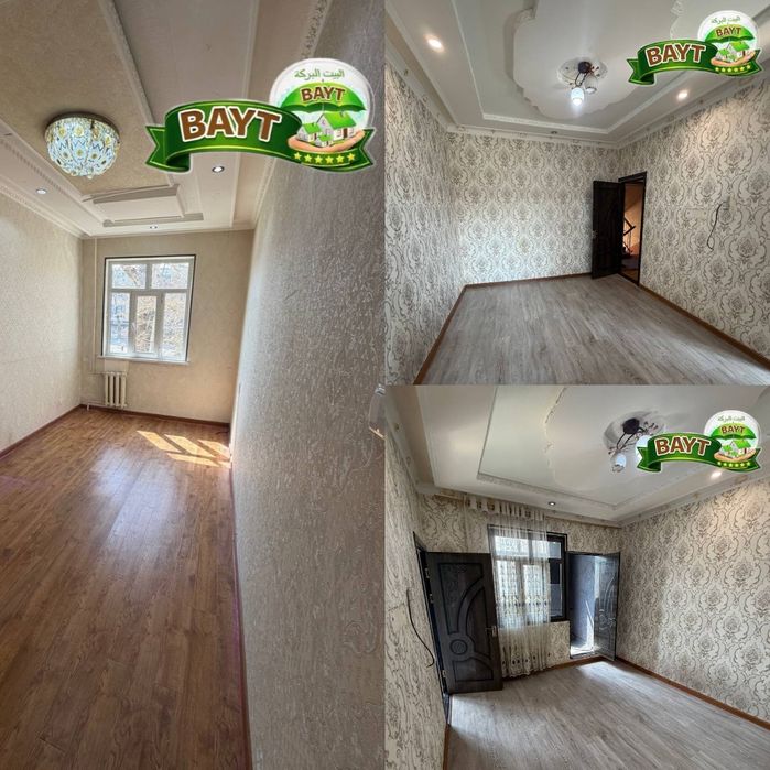 РАЗДЕЛКА 2х комнатная 2этаж РАЙХОН 1линия Чил8 до МЕТРО5мин продаётся|