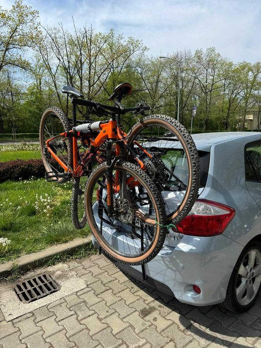 Suport bicicleta haion / portbagaj - 3 biciclete Green Valley Adventure 530
