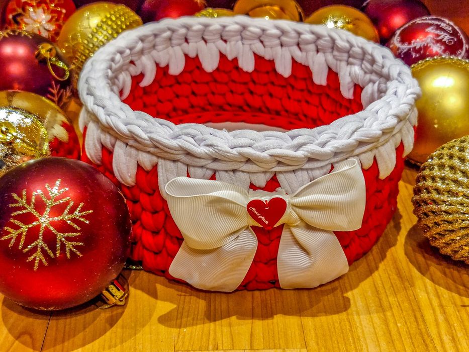 Cos cadou de Craciun