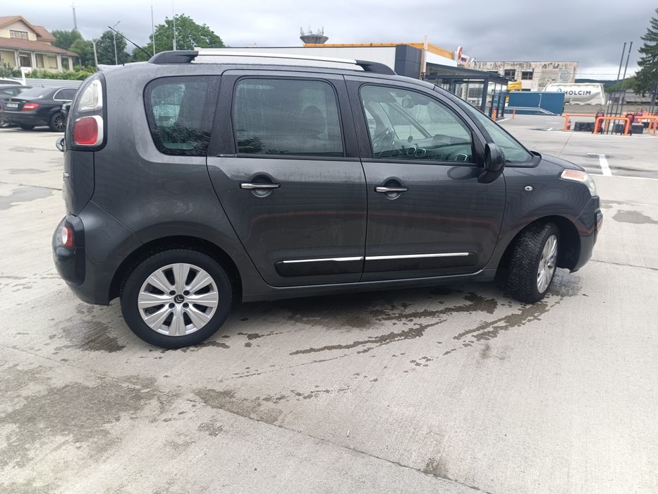 Citroen C3 Picasso EXCLUSIVE 1,2 TCE 110cp 2017