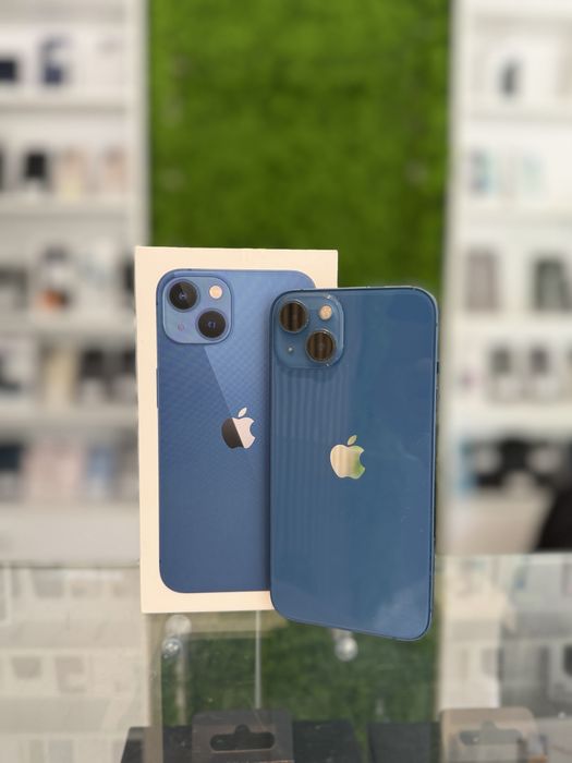 **ATSGSM.RO**iPhone 13 128Gb Blue/Baterie94%/Fact+Gar 12 luni