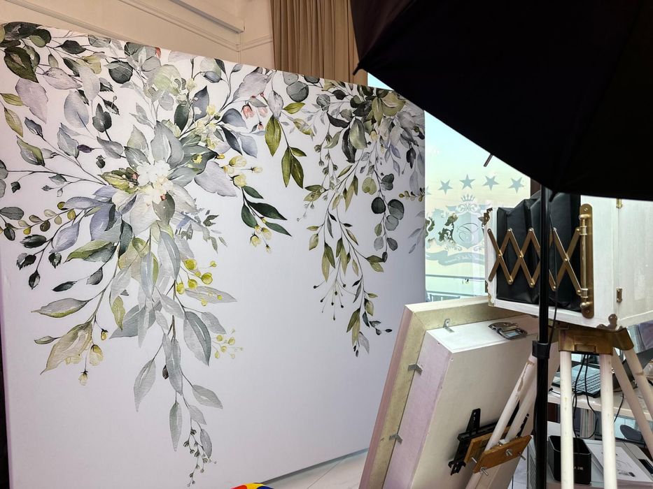 Cabina foto, video 360, fum greu, baloane cu fum