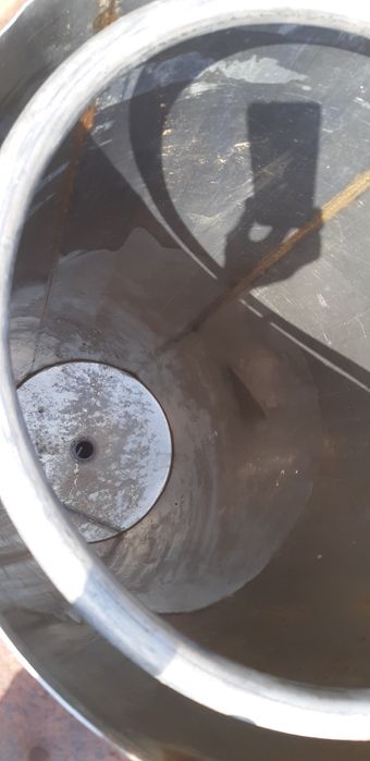 Нержавейка резервуар.