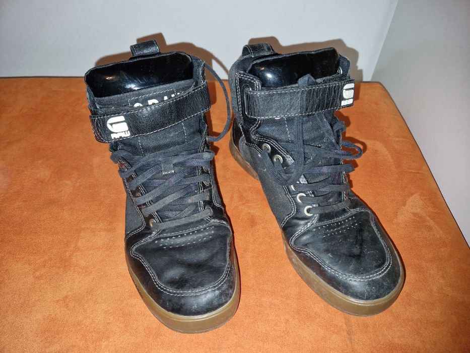 Gstar raw 40 мъжки обувки боти сникърси зимни без следи от употреба