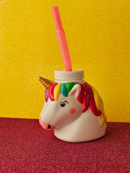 Комплименты, Бонбоньерки, Подарки [Поильник для детей Единорог]