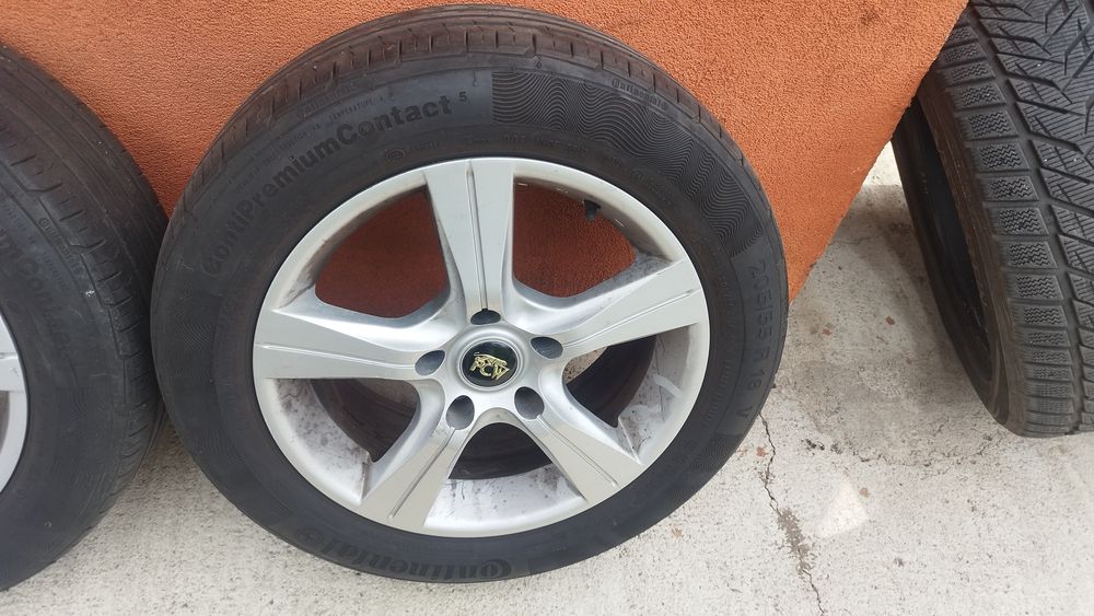 Set roți 16, jante fără defecte.