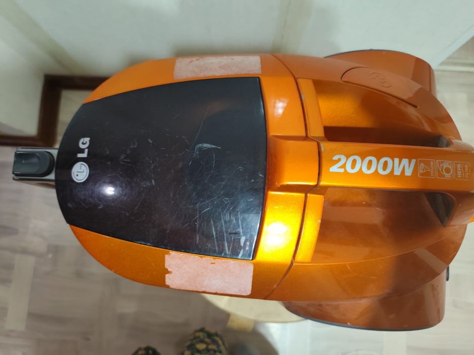 Пылесос LG VC5420NHTCG оранжевый , 2000w