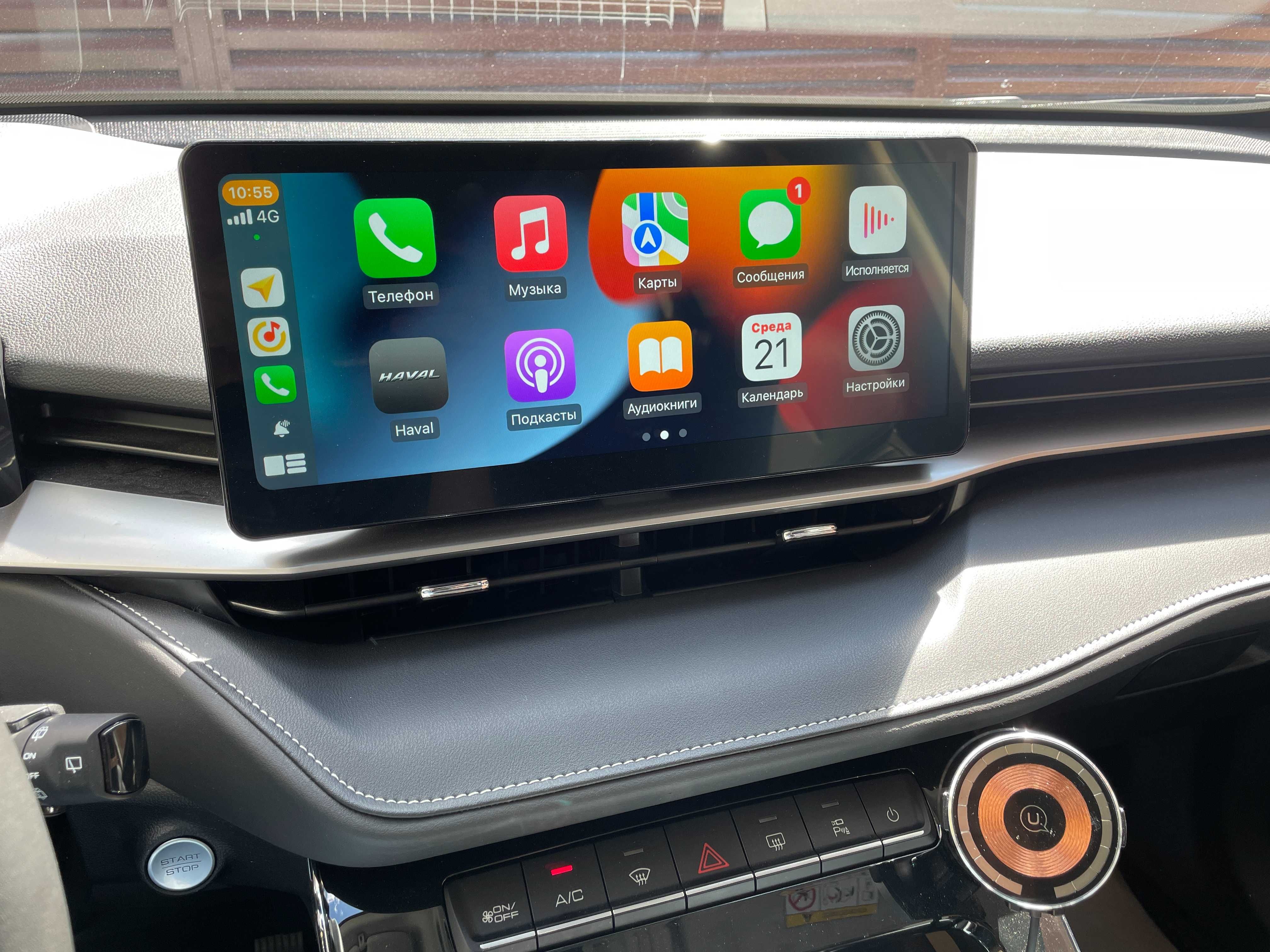 CarPlay беспроводной: 38 000 тг. - Аксессуары для салона авто Астана на Olx