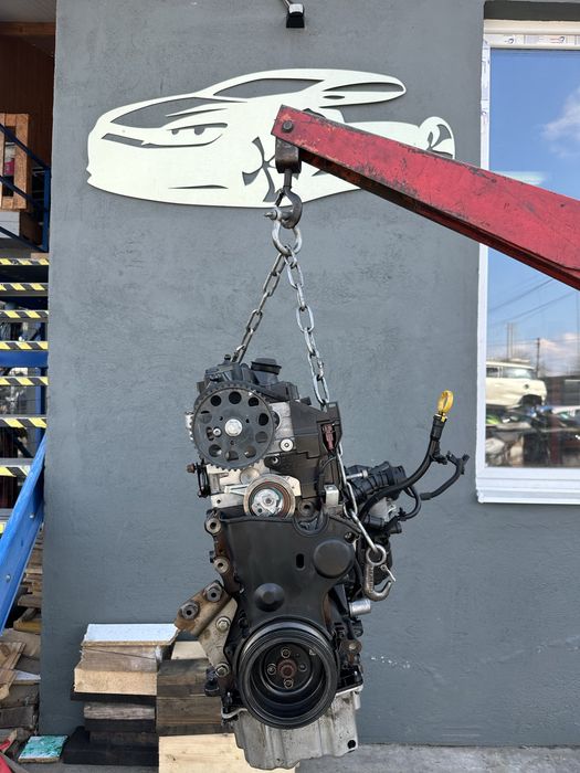 Motor DBK Gama VAG 1,6 TDI Euro6 100.000 km 2017 Vw Audi Seat Skoda