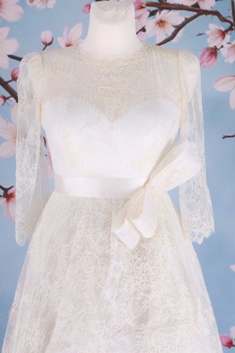 Rochie de mireasă Maya Fashion lichidare stoc, mărimea 36-38