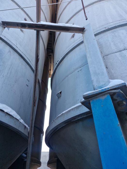 Силос для цемента