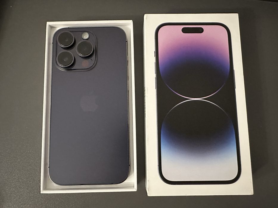 Iphone 14 pro 128 purple