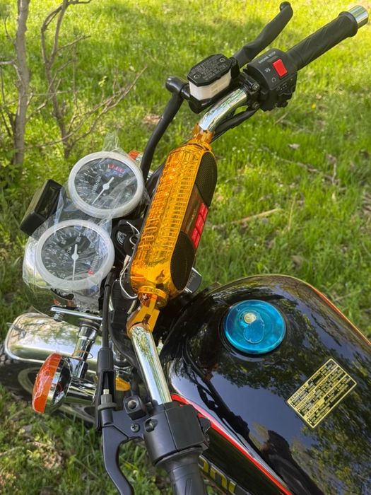 Мотоцикл мото Сонлинк