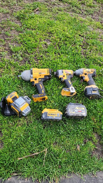 Dewalt,Milwaukee,Macita,Bosch