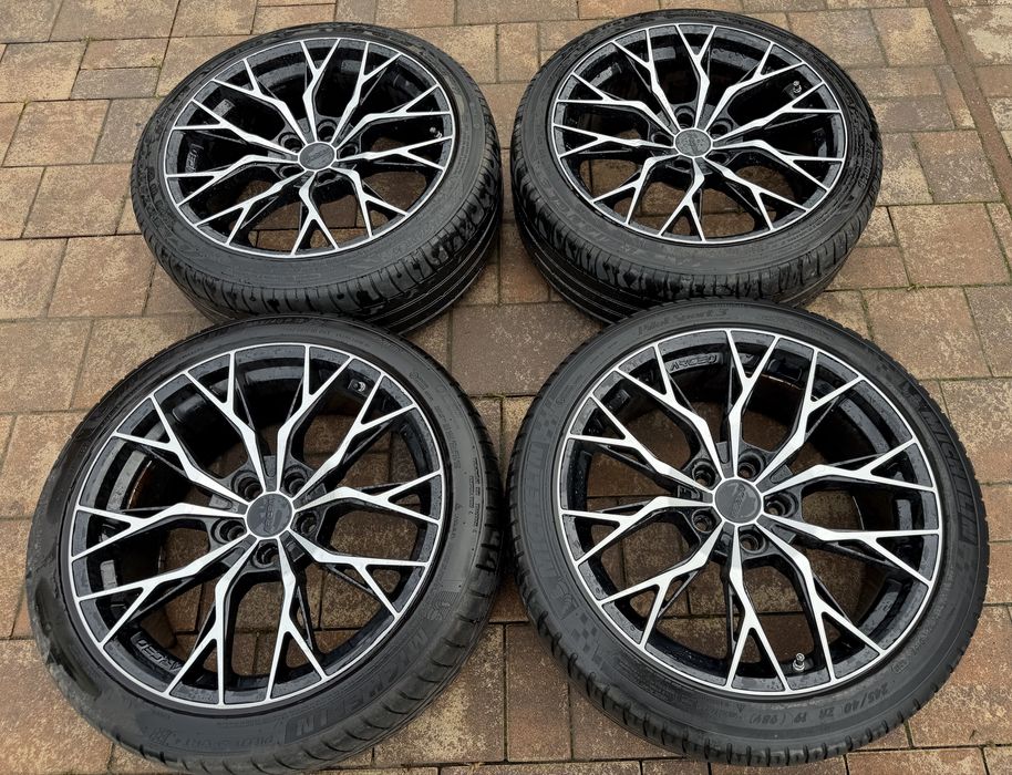 Jante 5x112 Mercedes e class bmw g30 Anvelope 245 40 19