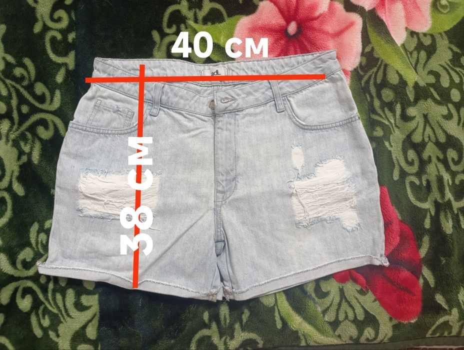 Шорты джинсовые женские