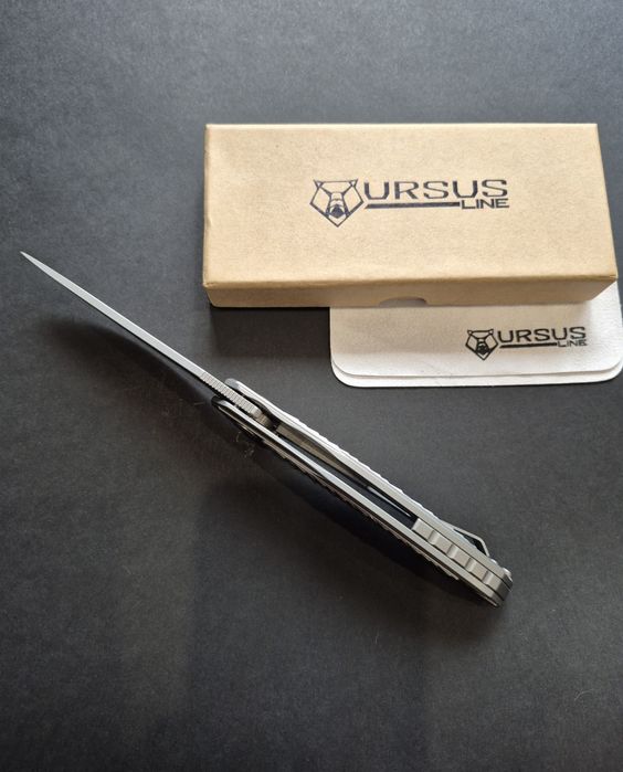 Сгъваем нож SHIROGOROV Quantum"DRAGON" ,CROMAX PM, SH209