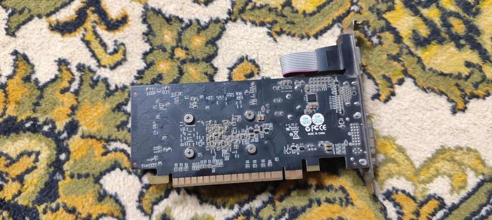 видеокарта gt 440 2gb рабочая