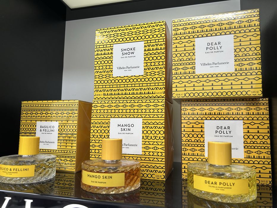 Mango skin Dear polly парфюмы