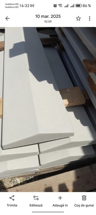 Vand matrițe coame gard