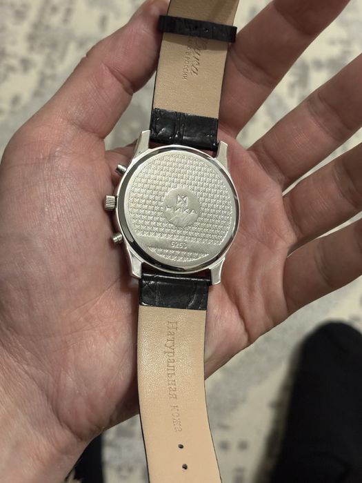 Серебрянный часы Ника проба 925