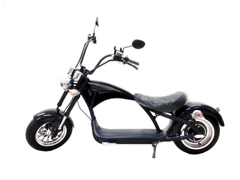 Электробайк INDRA Q21-Chopper (CityCoco)