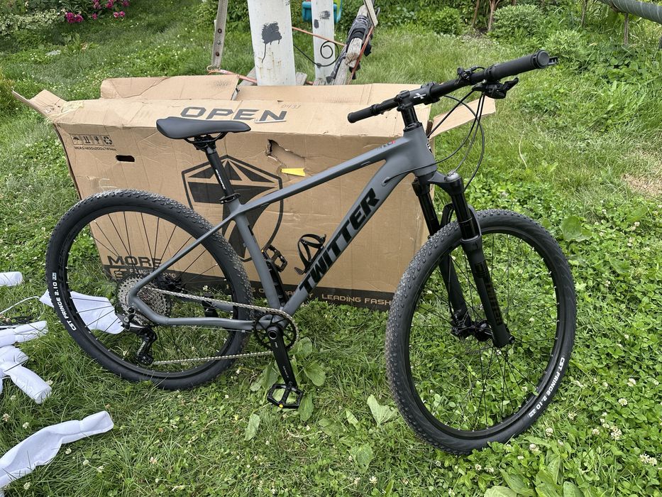 Twitter rider boost