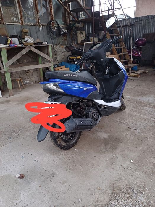 мопед 120куб на ходу