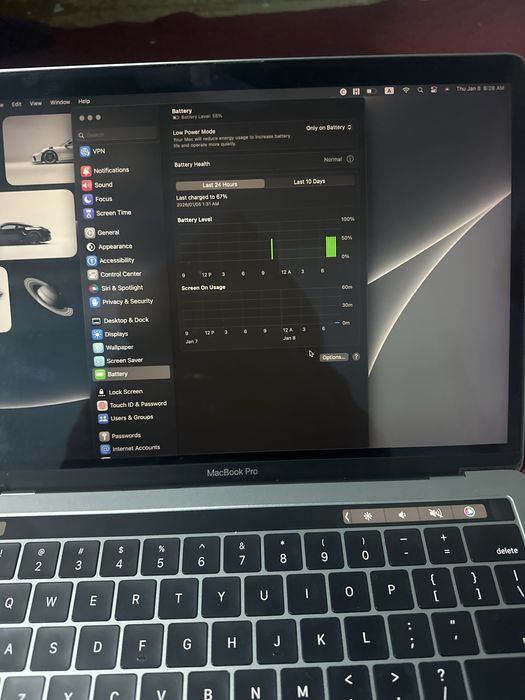 Macbook pro 2017