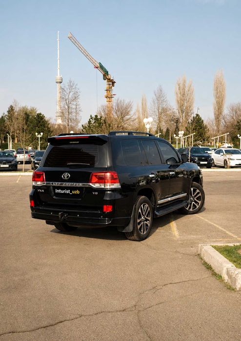 Toyota Land Cruiser 200 haydovchi bilan | Tog‘ | Transfer | Kortej |