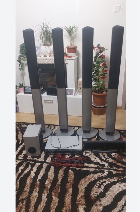 sistem home cinema lg 5+1
