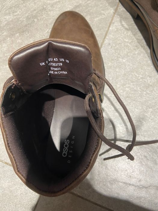 Мужские ботинки ASOS