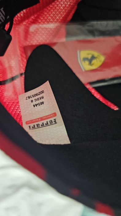 Șapcă originala Ferrari ediție limitată