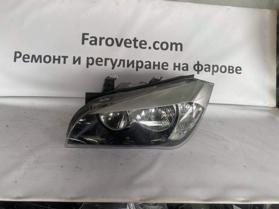 Ляв фар BMW X1 lqv far бмв х1