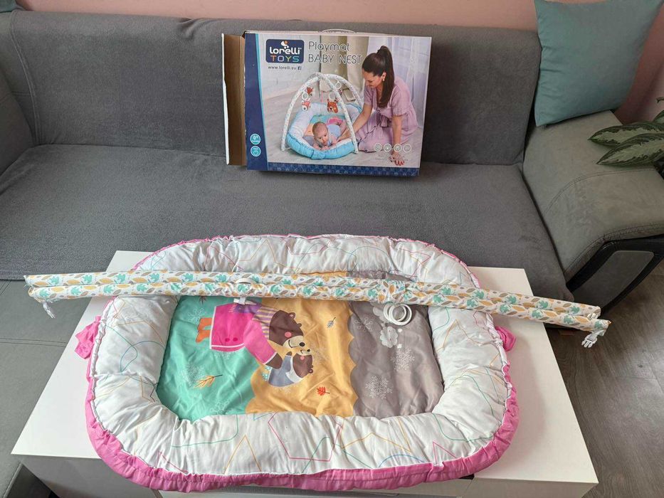 Активна гимнастика за бебе