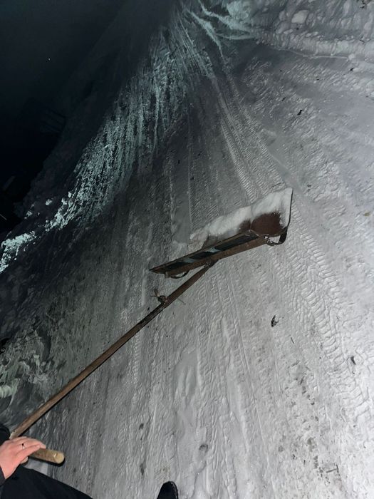 Очистим ваш двор от снега