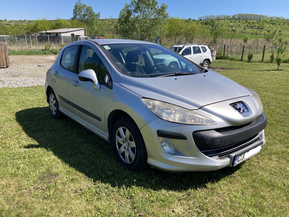 Peugeot 308 1.6 HDI 2008 Varianta fara filtru de particule