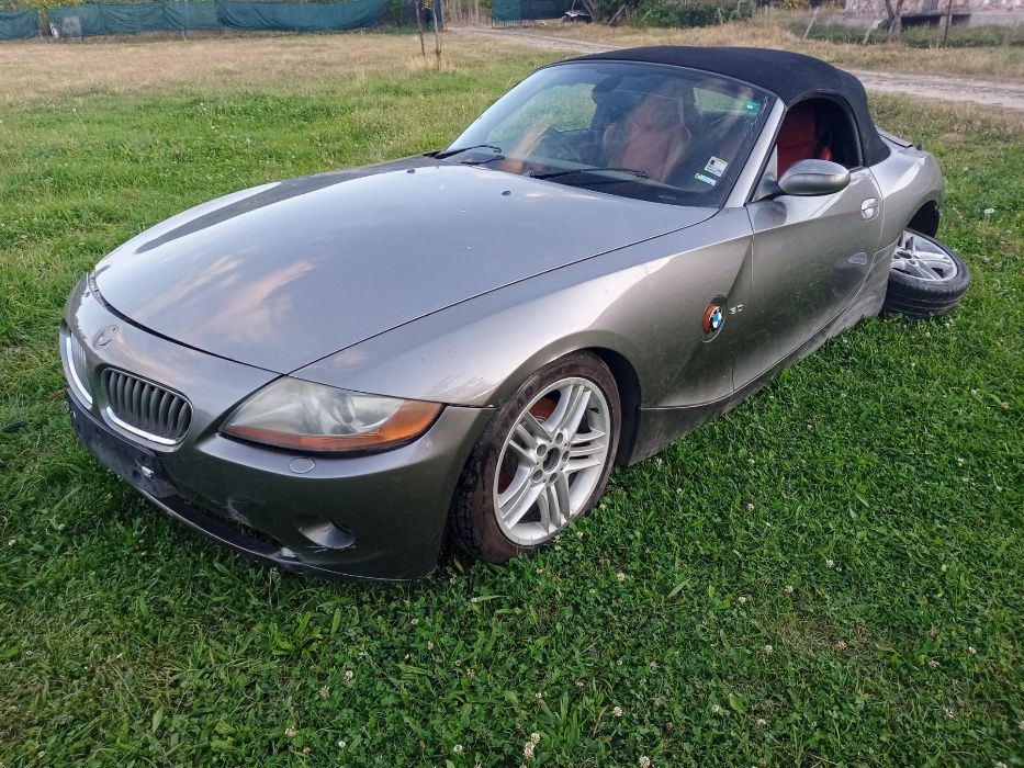 На части BMW Z4 E85 3.0i 231hp БМВ З4 Е85 3.0и 231 коня