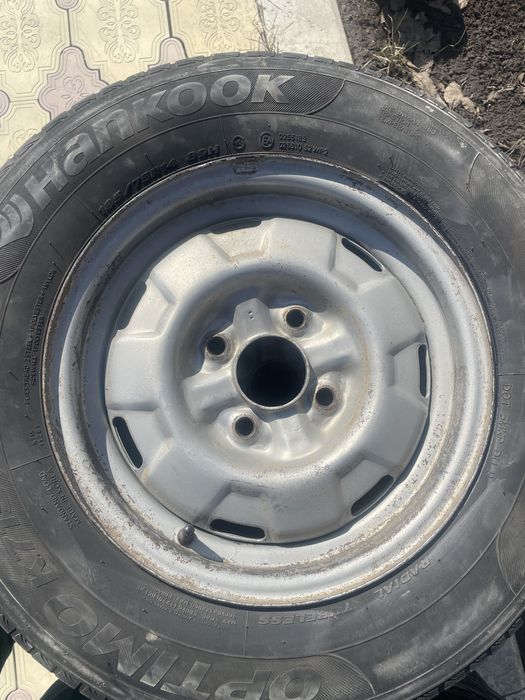 Продам колеса на R14