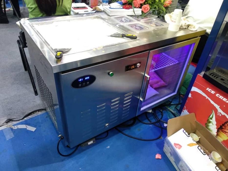 Машина за "Тайландски" сладолед - В НАЛИЧНОСТ!!!